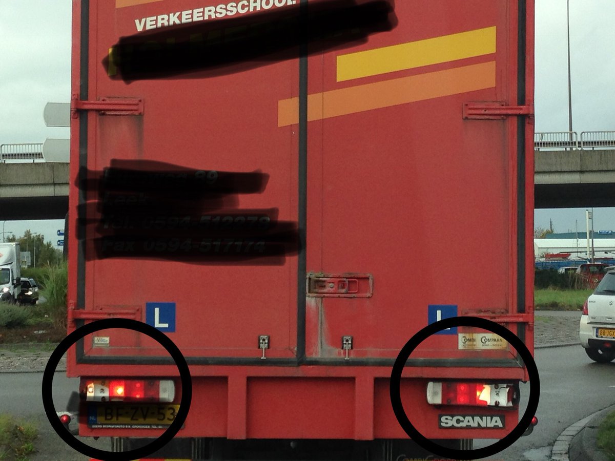 Zeker geen tijd voor voertuig controle.