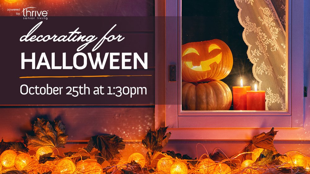 thriveatpc's tweet photo. Have a fa-BOO-lous Halloween!👻🎃
#ThriveSL https://t.co/Zxn1RJfqZV