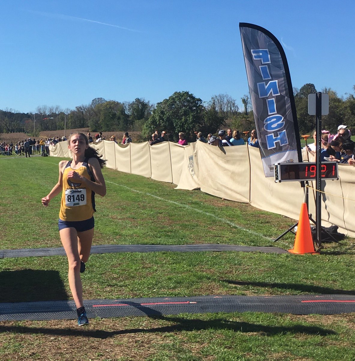 khunter10's tweet photo. Marygrace Rittler of #Cheltenham wins #SOL American title @LehighU https://t.co/4Tw0zMoJzG