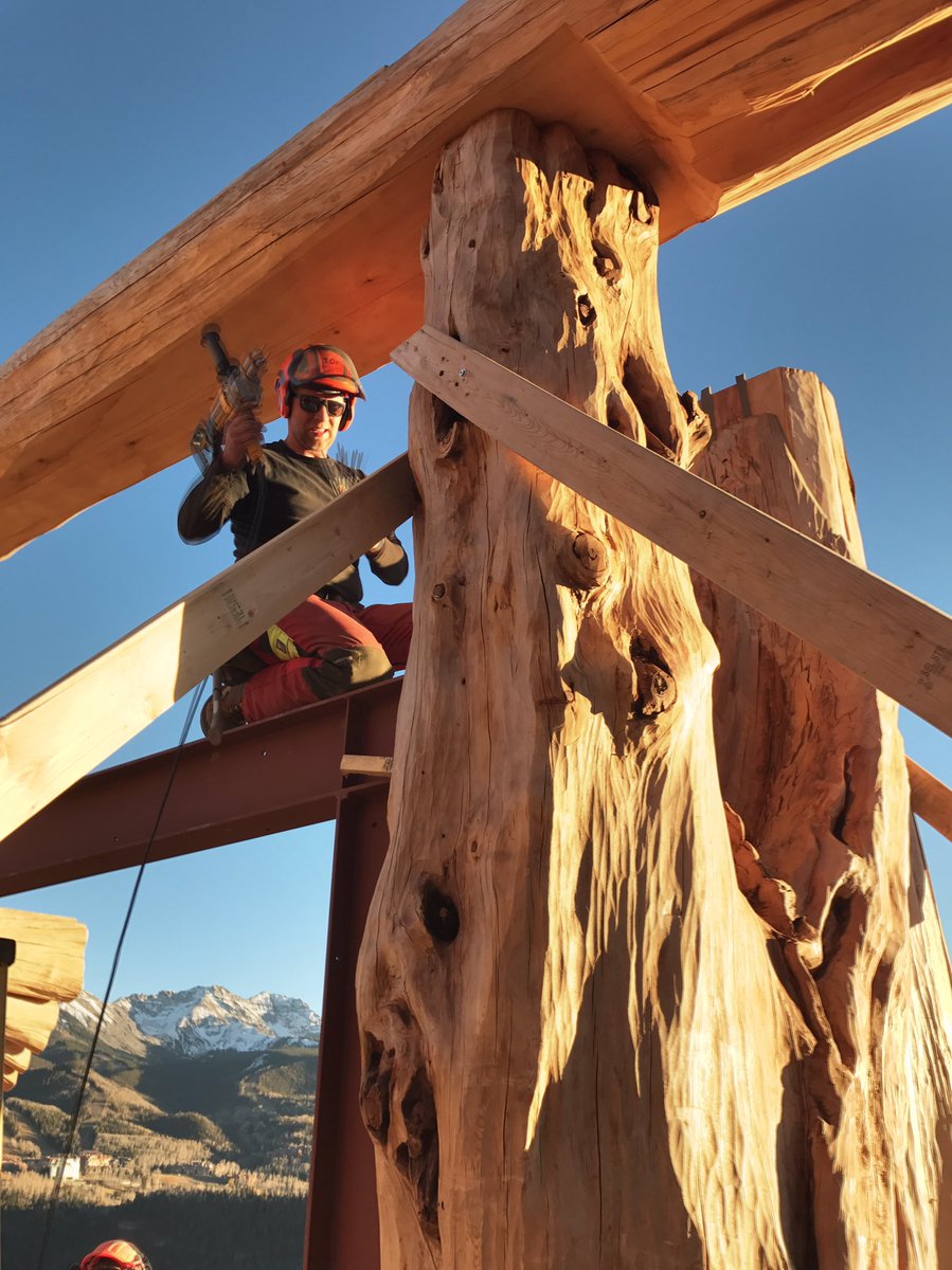 Enjoy these types of challenges.  The harder the build, the more satisfying when it is created.  <a href="/PioneerLogHomes/">PioneerLogHomesofBC</a> <a href="/DEWALTtough/">DEWALT</a> @HomeSoviatt