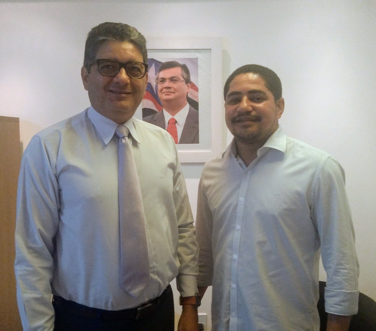 depzeinacio's tweet photo. Zé Inácio esteve reunido esta manhã com o presidente da Gasmar, Artur Cabral, p tratar das questões de destruição de gás natural no Estado. https://t.co/ullQmcaQFm
