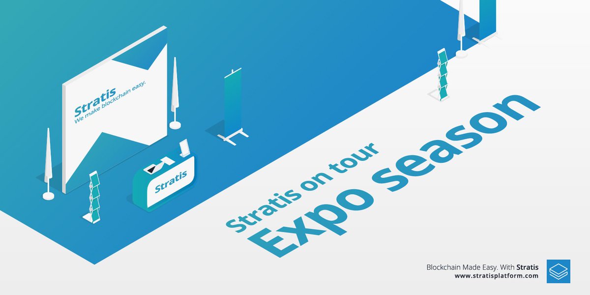 XertraPlatform's tweet photo. Our upcoming conferences the #stratis team will be attending: https://t.co/D4AvrQjkBW #blockchain #bitcoin #conferences $STRAT https://t.co/HZOt3xz4zq