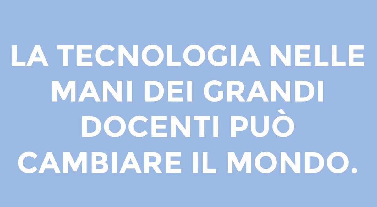 #SMDAYIT | La tecnologia non sostituirà mai i docenti