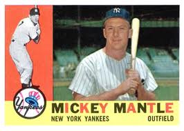 SportsCollector's tweet photo. Mickey Mantle would have been 86 today.  Take a look at 5 budget-oriented cards while building a career collection: https://t.co/c7d8XGK1bV https://t.co/q30v1Uziw9