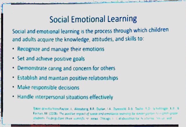 shercroz's tweet photo. Brett Zyromski “Social/emotional IQ correlates to earning level as an adult more than test scores.”#WVSCA #SchoolCounselorsMatter https://t.co/sKk5WCbJ60