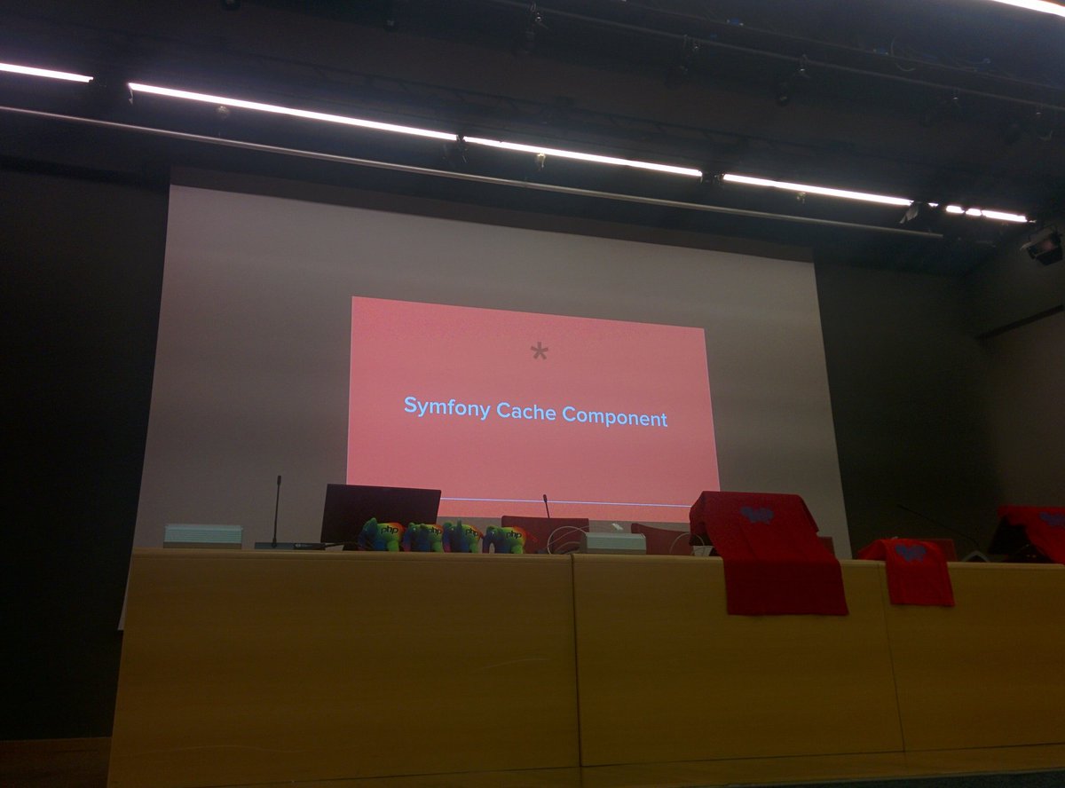 sfdayit's tweet image. Symfony Cache component: speed-up your application with a new layer of cache. @dymissy #symfonydayit #symfony #cachecomponent #cache