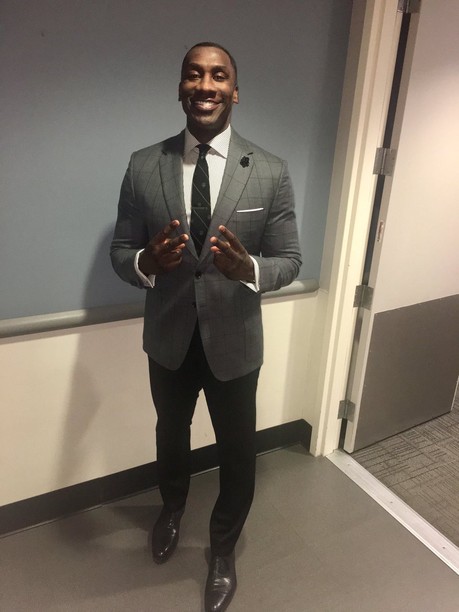 ShannonSharpe's tweet photo. Fantastic Friday Gear. #BustSkipUp #LipSparringChamp #CloroxClean https://t.co/tLZG2XZlKn