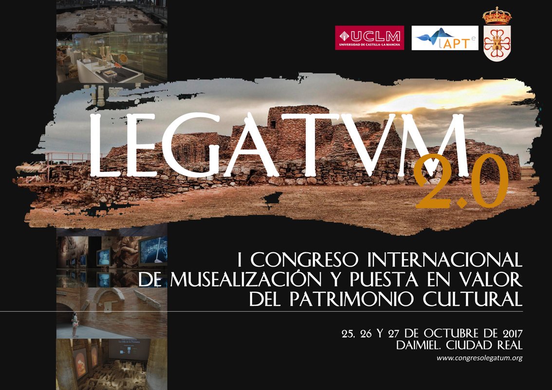 HoyEnDaimiel's tweet photo. #HoyenDaimiel 25, 26 y 27 oct, Congreso Internacional Legatum 2.0 https://t.co/O9OQY6obzi https://t.co/0Kb9xLEDBY