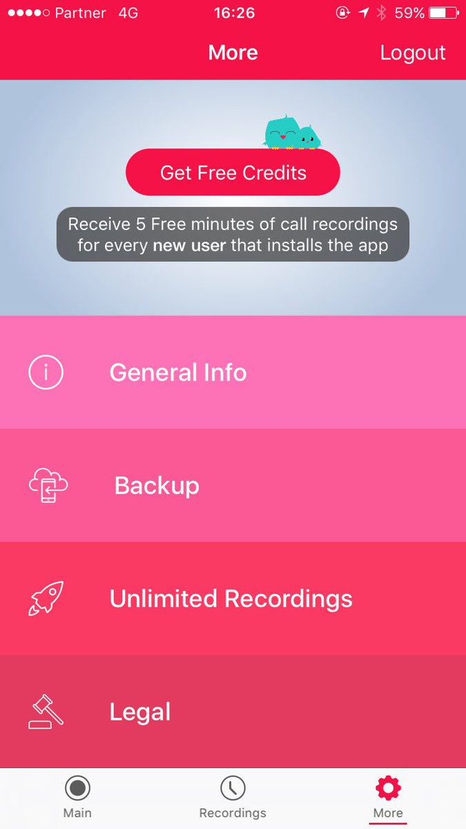 hacx's tweet image. Can't wait to show you the next version. Working on it now. Will include a totally new look for for some of the screens. #supercallrecorder