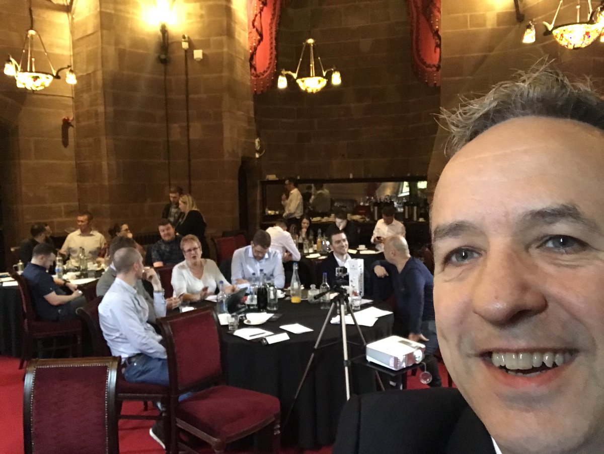 CetusBoy's tweet photo. #cetussummit selfie #cetussolutions #Peckfortoncastle #inspiretransformtogether https://t.co/cBwoBkmyFC