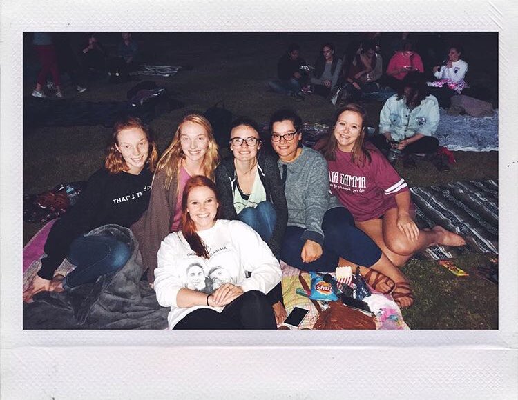 DG_UNF's tweet photo. We love supporting our panhel sisters and She’s The Man 😍💕#ΔΓlovesΑΧΟ #filmanthropy https://t.co/xAk1ah1PPr