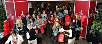 godowntownkc's tweet photo. @JuniorLeagueKC Holiday Mart - great shopping for a great cause - continues today, Saturday &amp; Sunday at Bartle Hall. @VisitKC @dnakcmo https://t.co/oE2E7PgAJy
