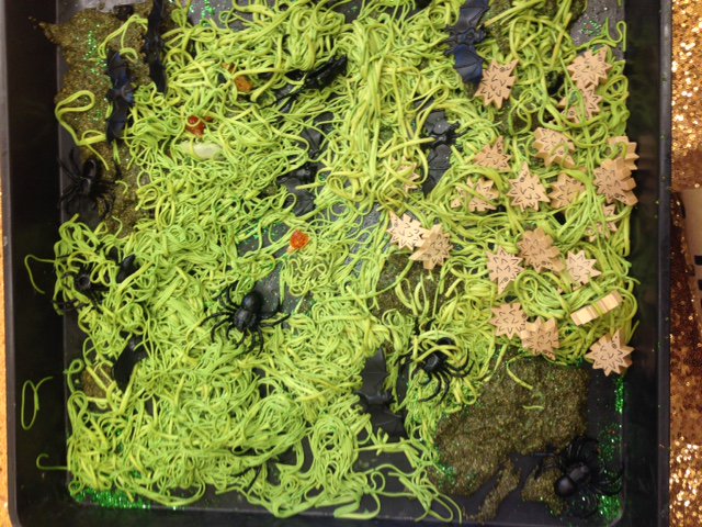 B_Dunhill's tweet photo. Great to see this spooky spaghetti in Pre-Reception this morning! https://t.co/hsjd9tVvj7