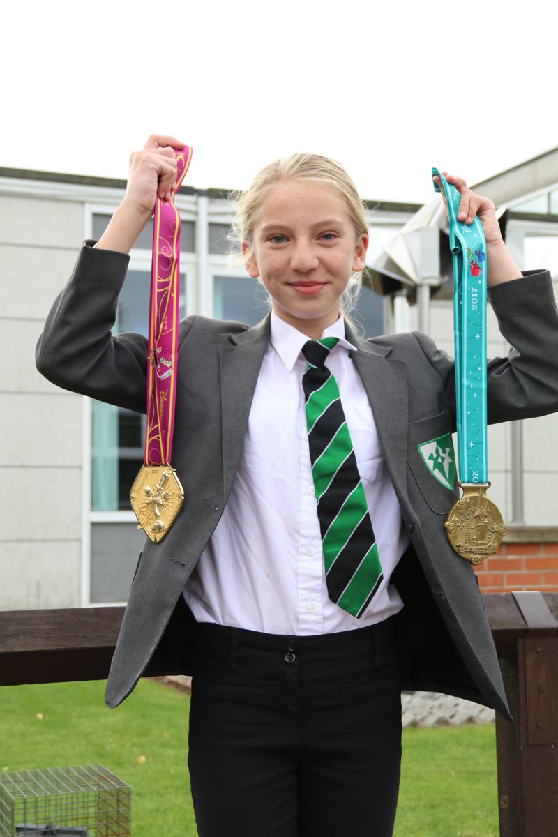 holgatehucknall's tweet photo. Olivia Jenkins Runs Two Marathons for Charity https://t.co/o6aWpAp0tD @HolgateClumber #Holgate #Hucknall @HucknallTourism https://t.co/SYxjwU1i6C