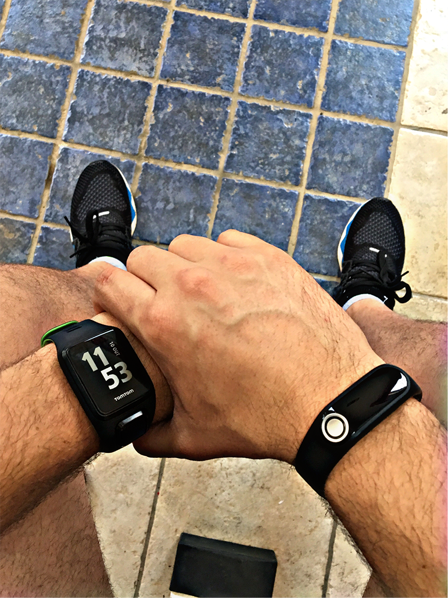 Love tracking your activities and examining your improvements? Let's say Murillo comes under that category.. #TeamTomTombr #GetGoing