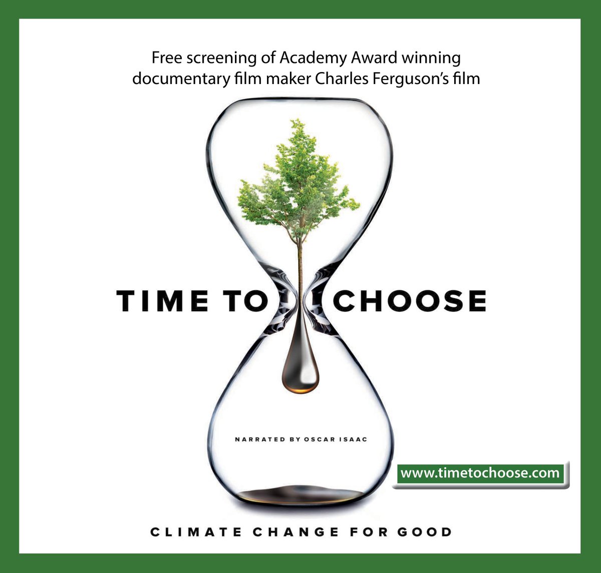 oshawacity's tweet photo. Thank you to all who attended the #OEAC screening of @Time2ChooseFilm last night! We hope you enjoyed your evening! https://t.co/hXZ77OIsfk