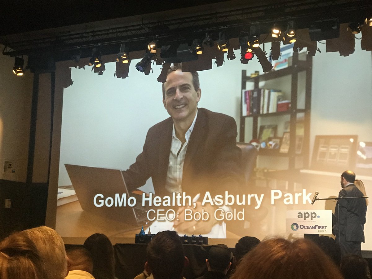 gomohealth's tweet photo. Proud to have celebrated innovation at the Jersey Shore last night! @AsburyParkPress #APPInnovators https://t.co/UtDlAknvp3