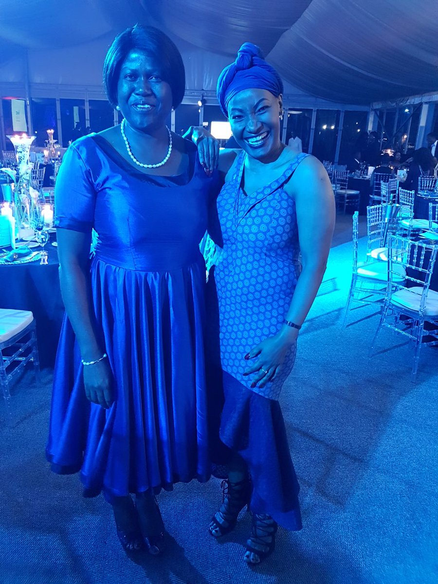 IISA_ins's tweet photo. Our CEO, Thokozile Mahlangu with Serty Leburu the CEO of Botswana Accountancy College at #IIB2017 https://t.co/yKOhtJeHk5