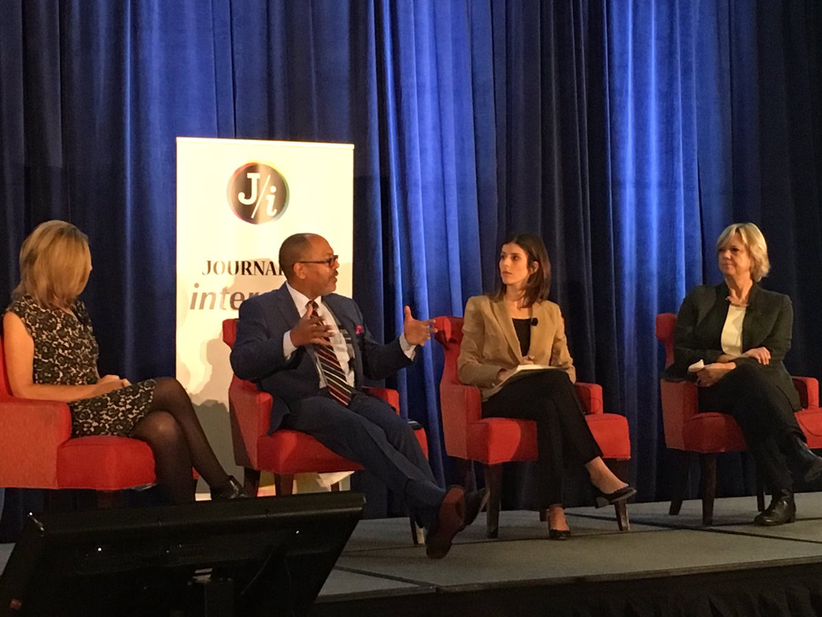 leswalker's tweet photo. "We are in this great period where journalism is becoming more elastic, but it's also being challenged"-@meridak at #JiConf https://t.co/aun61UHp0S