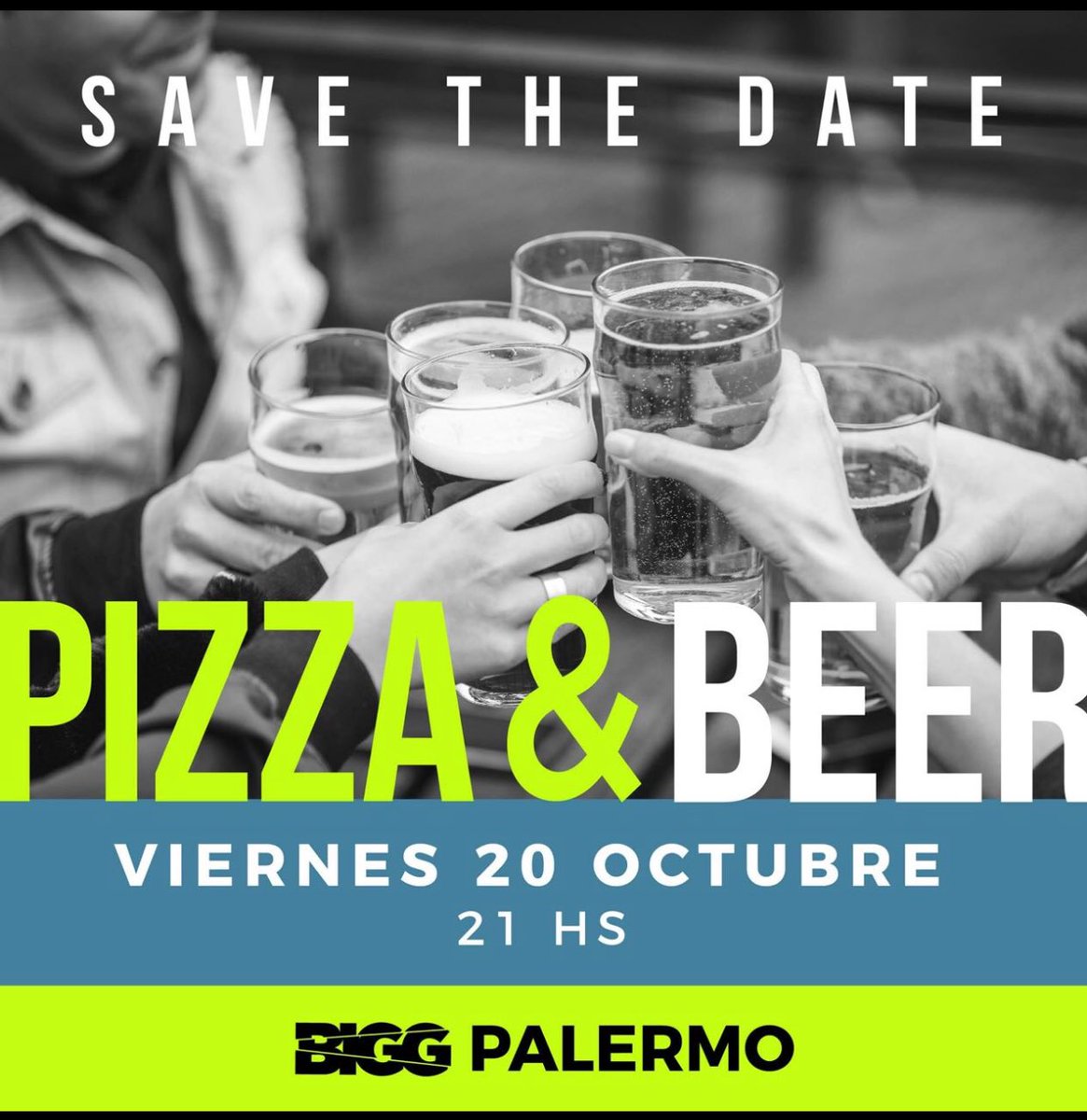 No te podes perdes hoy desde las 21Hs la 🎊🎉🎊🎉 de Palermito 🍕🍻😈🍕🍻🍕😈🍕🍻😈🍕😈🍻🍕😈🍻🍕