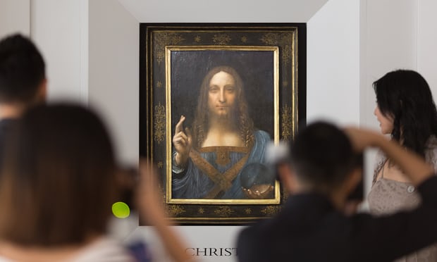 IS $100 MILLION DaVINCI PAINTING A FAKE?!
theguardian.com/artanddesign/2…
EATNOWTALKLATER.COM