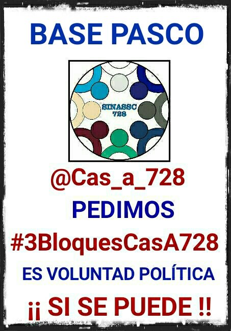 anibal1406's tweet photo. #CasA728en3Bloques el presupuesto es anual.
Basta de dilación de los plazos del #Reglamento30555 @EsSaludPeru NO CUMPLE  @augusegui https://t.co/YWpwzBQtx5