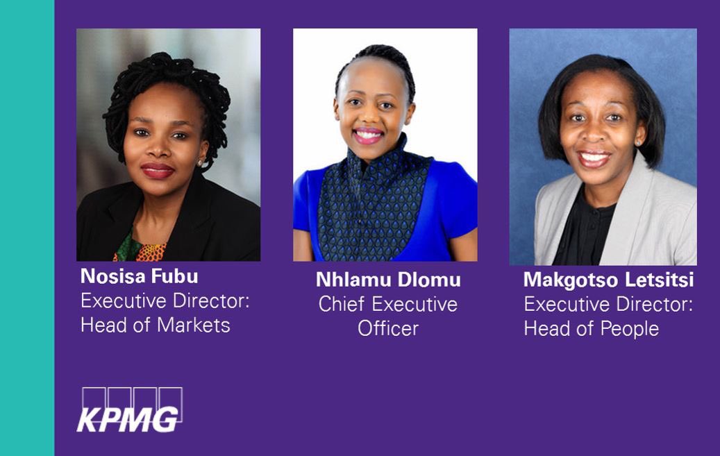 So this is KPMG's clean up strategy.  Where was this black empowerment when they were busy looting from the state?