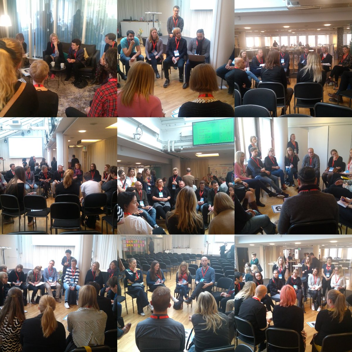Massor av spännande Open Spaces idag! #uxopen