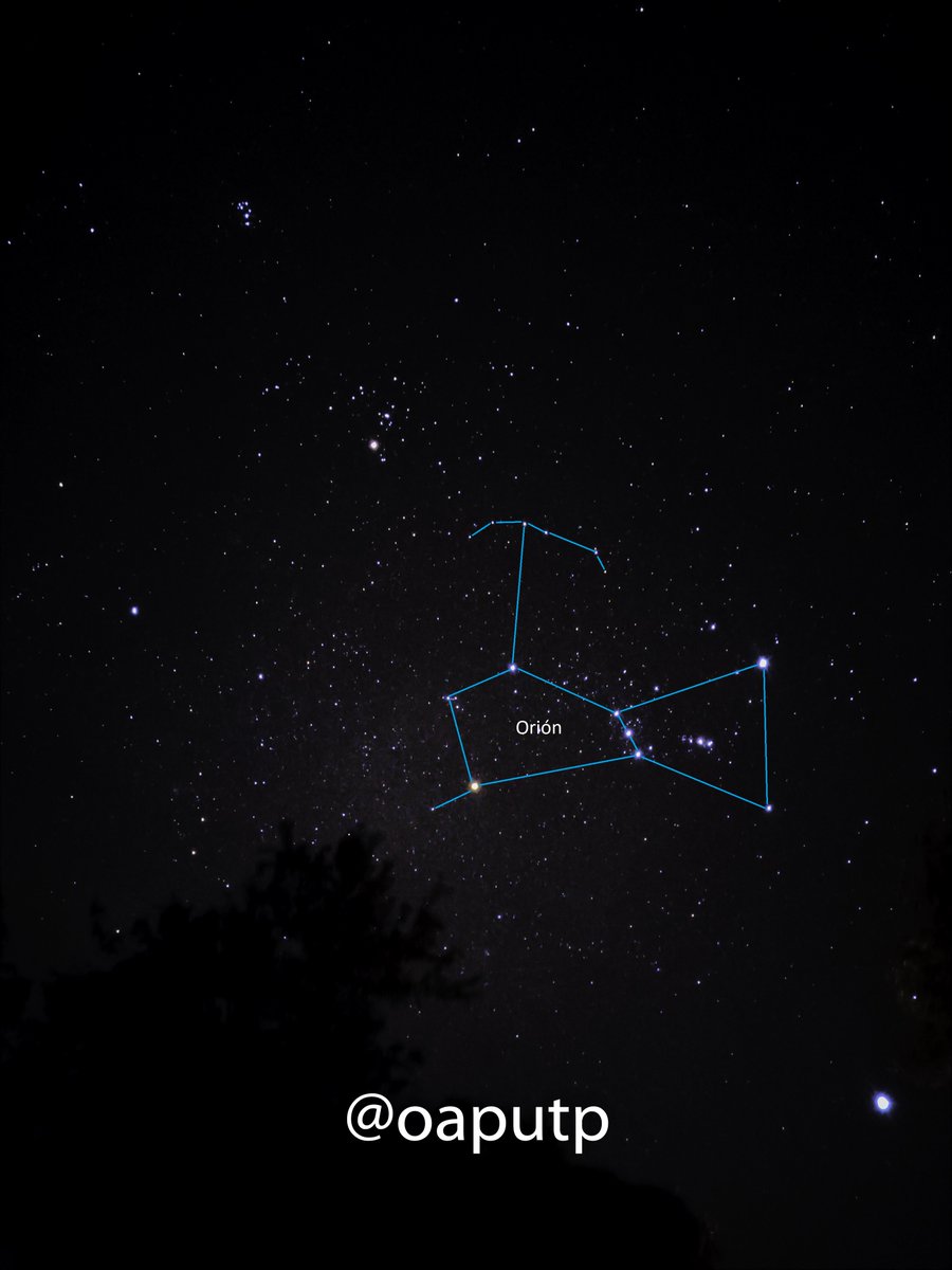 oaputp's tweet photo. Este fin de semana en la madruaga se podrá apreciar la lluvia de meteoros Oriónidas, La tasa de actividad será de 23 meteoros por hora https://t.co/z1pisskW42