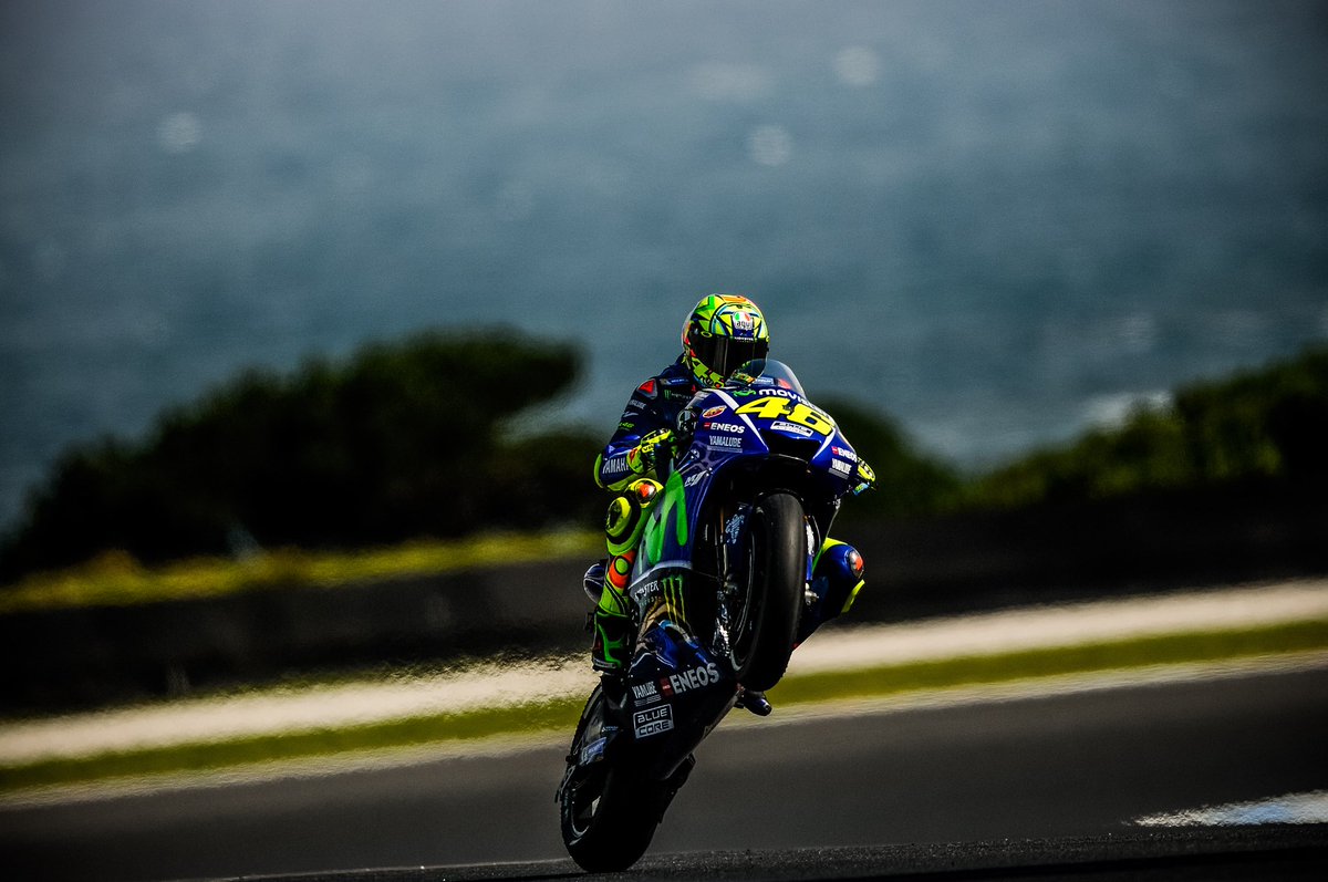ValeYellow46's tweet photo. Phillip Island,Australia 
“Siberia contest”del venerdì 
Terzo 📸 Mighelon https://t.co/4c10Xz7D5C