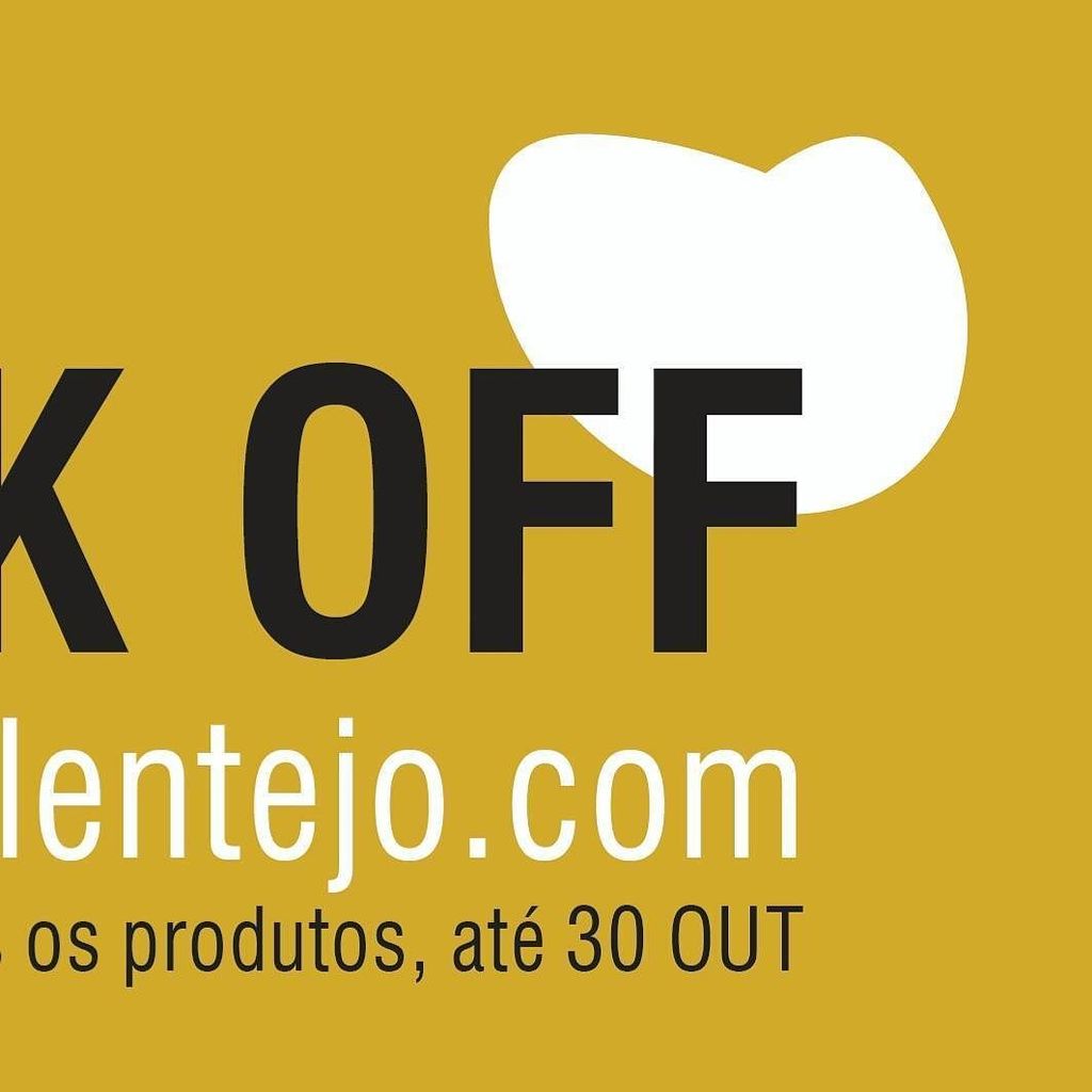 aBOUTaLENTEJO's tweet photo. STOCK OFF 
45% desconto em todos os produtos > até 30 OUT
https://t.co/0zt6MSgKys
Aproveite! Faça já algumas das … https://t.co/98NXg3Q9a0 https://t.co/sr6ZBXHnFS