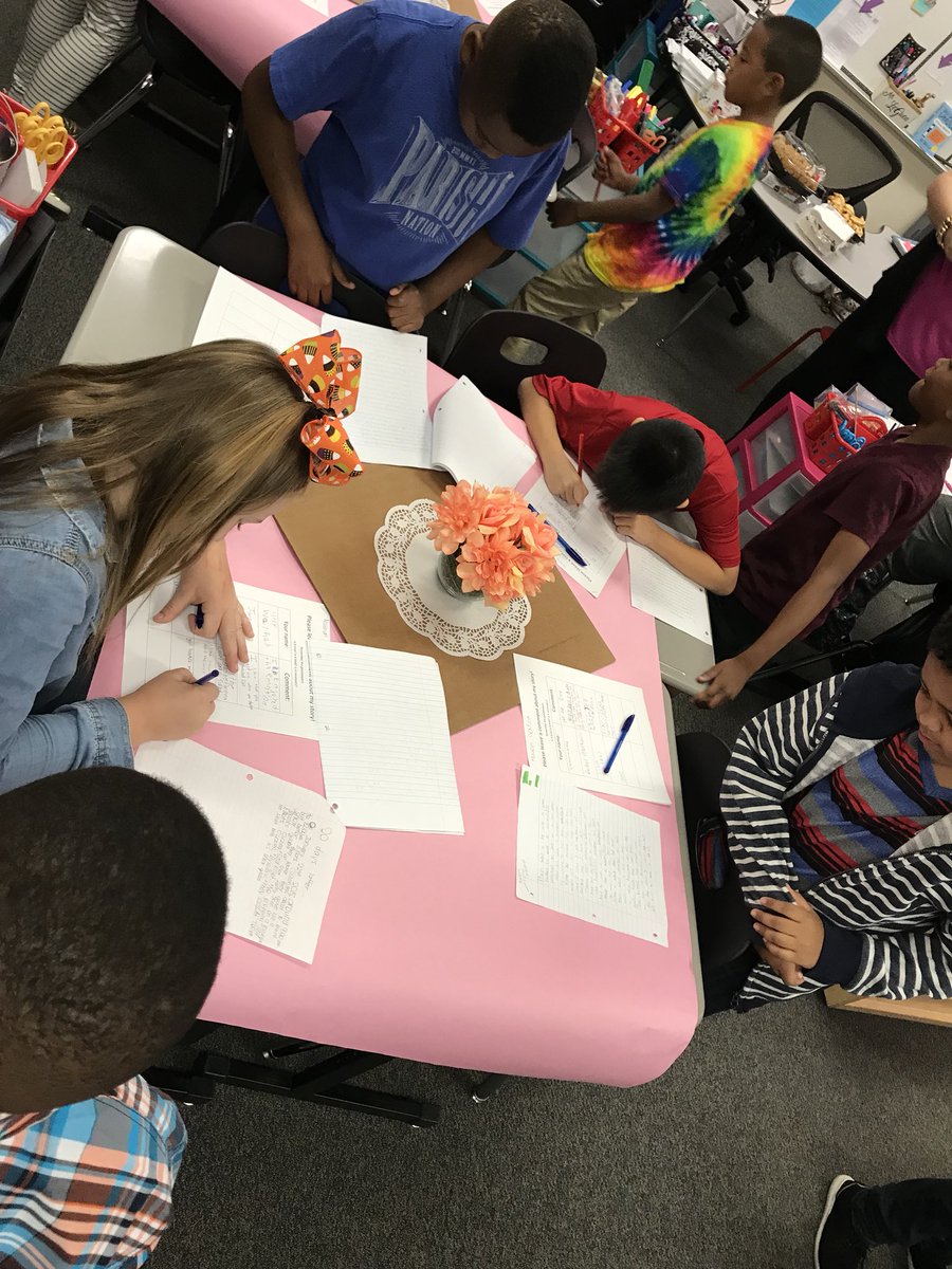 MalloryBui's tweet photo. Great writing in 4th grade! @jennleguen https://t.co/5rswiac4Mh