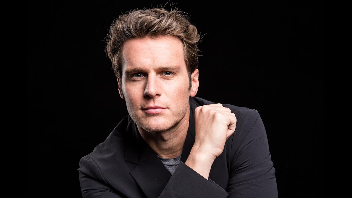 Jonathan Groff photographed for. 