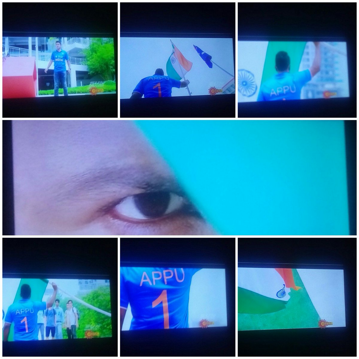 KannadadaR's tweet photo. Love u power star***
Am watching Raajakumara movie ### https://t.co/8o4OMFx71h