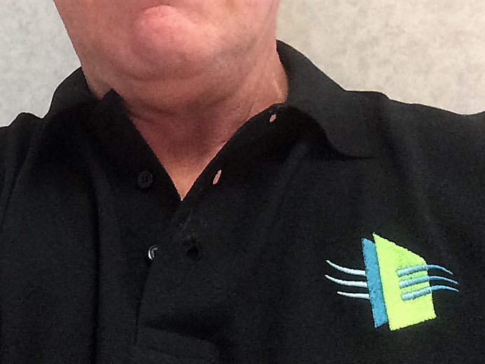 AirIntakeScreen's tweet photo. New workshirts just arrived. Thanks @TopEmbroideryUK - looking good with the #RABScreen logo. https://t.co/QIdo7MLzcR https://t.co/Vc2xWafURc