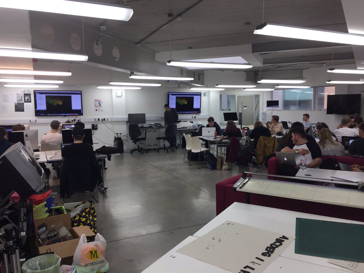 interactivelinc's tweet photo. Can our ID Students keep up with Mike @mikebrondbjerg @_kultur in processing? https://t.co/AuPibmm8qt