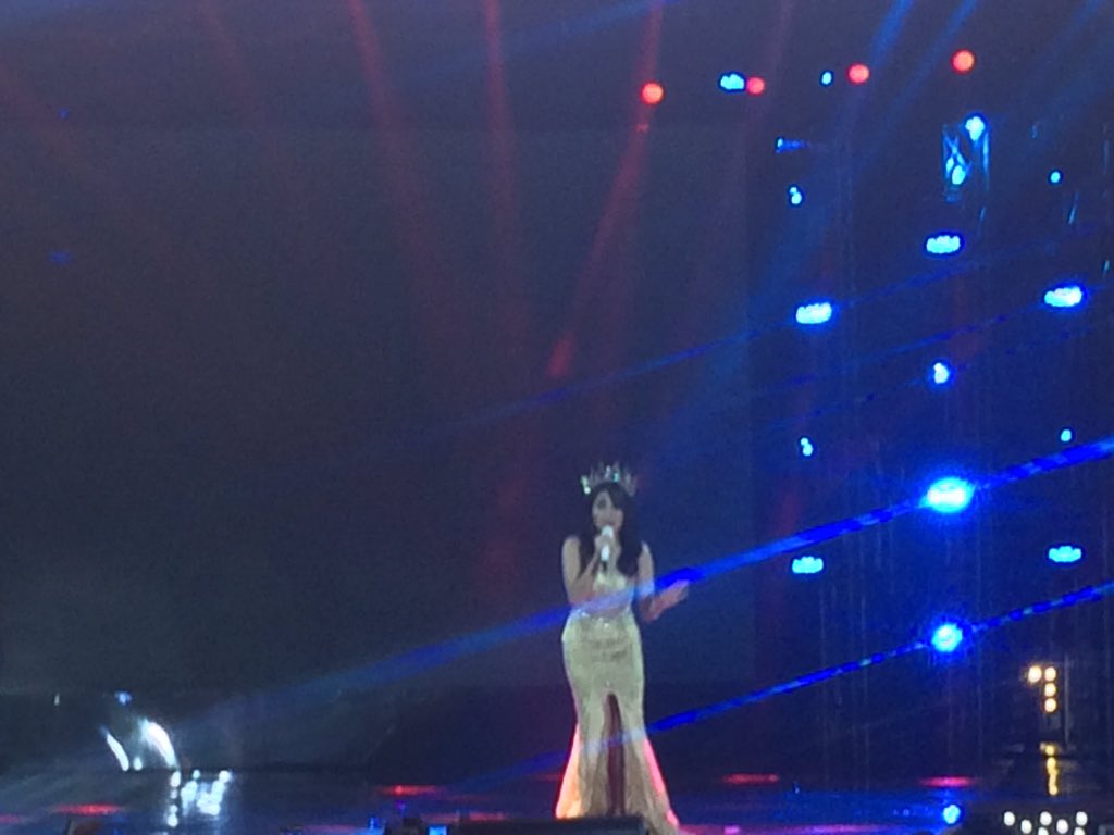 Official_MNCTV's tweet photo. "Kamu Kamu Kamu" Ayu Ting Ting bawakan dgn spesial di panggung #KilauRayaMMCTV26 malam ini! https://t.co/Yup83D77fi