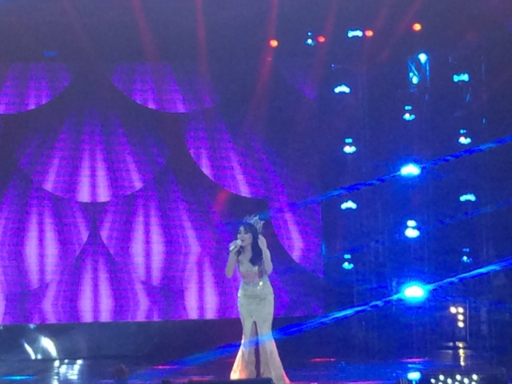 Official_MNCTV's tweet photo. "Kamu Kamu Kamu" Ayu Ting Ting bawakan dgn spesial di panggung #KilauRayaMMCTV26 malam ini! https://t.co/Yup83D77fi