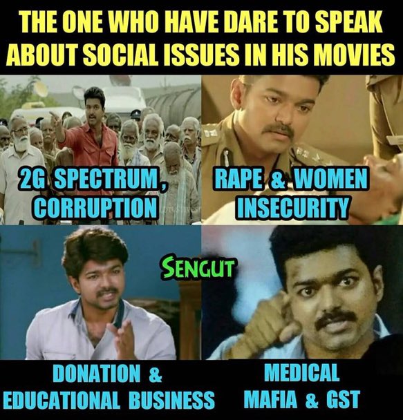ItsmeVID's tweet photo. He’s not just acting, he’s the one who never failed to voice for the issues, first understand that idiots BLOCKBUSTER MERSAL STORM https://t.co/s5QF4jI3W0