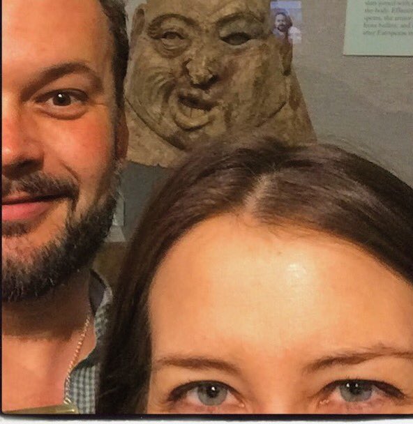 msrinibell's tweet photo. #photobombed by a #shaman! #nyc https://t.co/gVizyyI64s