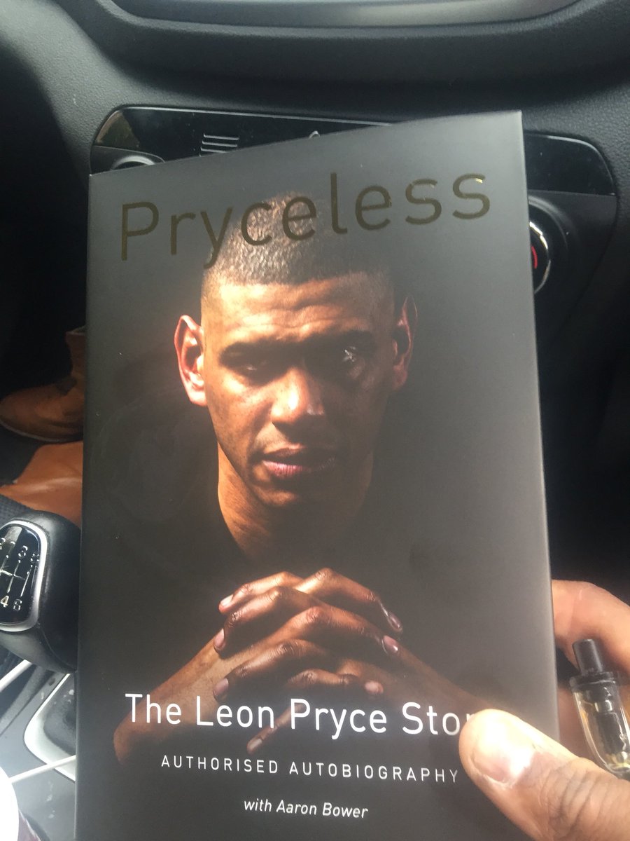 To win a free signed copy of my book all you have to do is press retweet. 

Winner picked @ random tmrw 8pm

leonpryce.co.uk