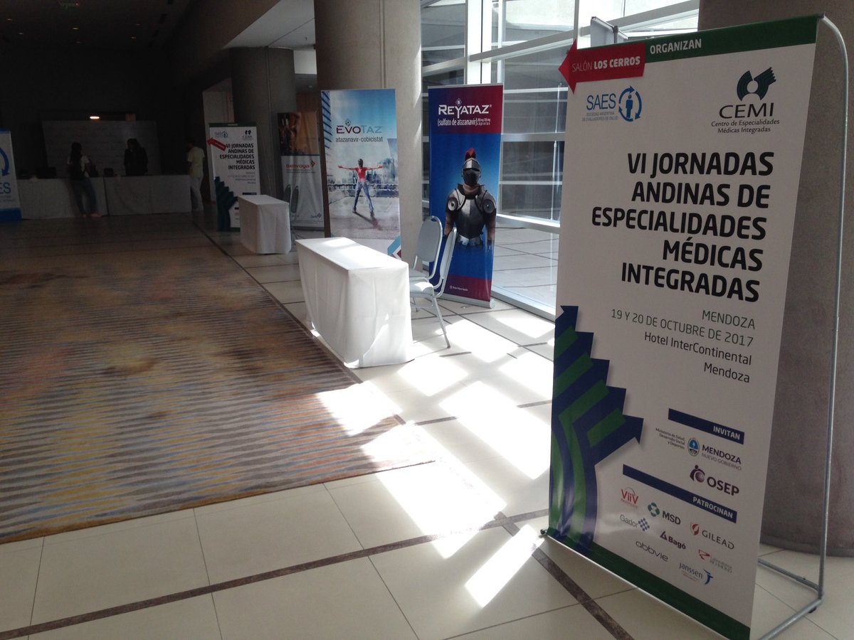 host_and_found's tweet photo. Seguimos con las VI Jornadas Andinas de Especialidades Médicas Integradas en @InterMendoza. #InterEventos https://t.co/63tkQCxQZx