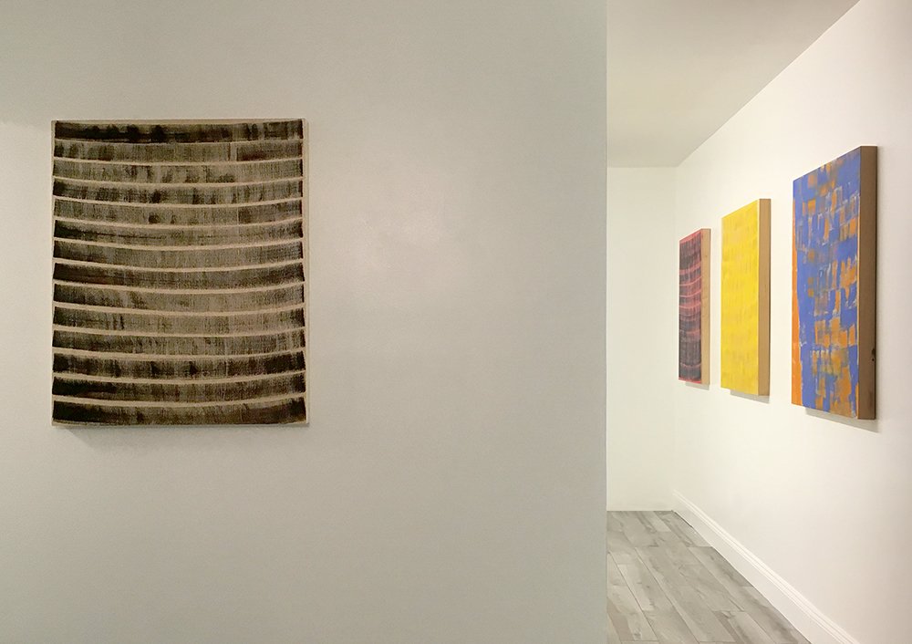 NorteMaar's tweet photo. #JacksonPollock #HelenFrankenthaler #MorrisLouis... a dialogue with #brushmark continues with #EmilyBerger: https://t.co/6poKJIfLg6 https://t.co/47wHBFld0T