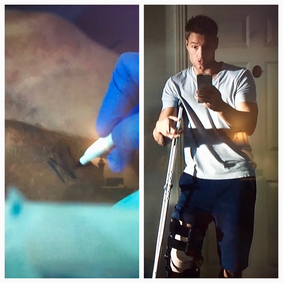 RodigasAstro's tweet photo. Hey @NBCThisisUs, is Kevin’s huge malpractice lawsuit against his knee surgeon going to be a major storyline this season? #ThisIsUs https://t.co/Nvolv31bXa