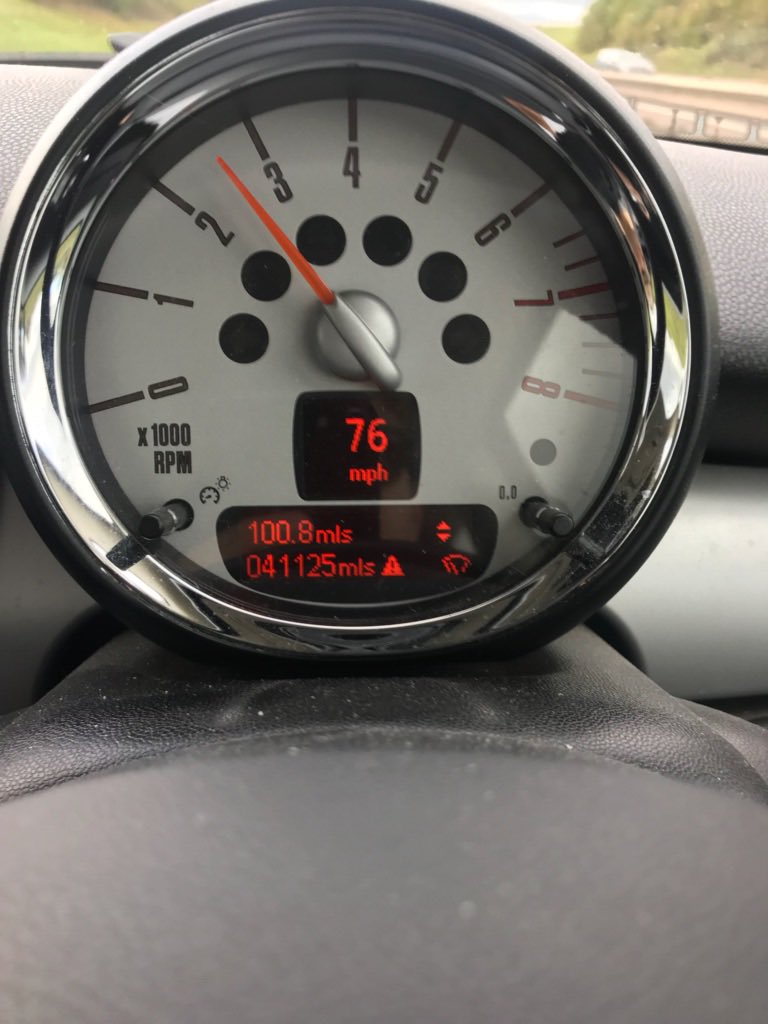 SacredGin's tweet photo. 100 miles down! https://t.co/1WIVZJZ93E