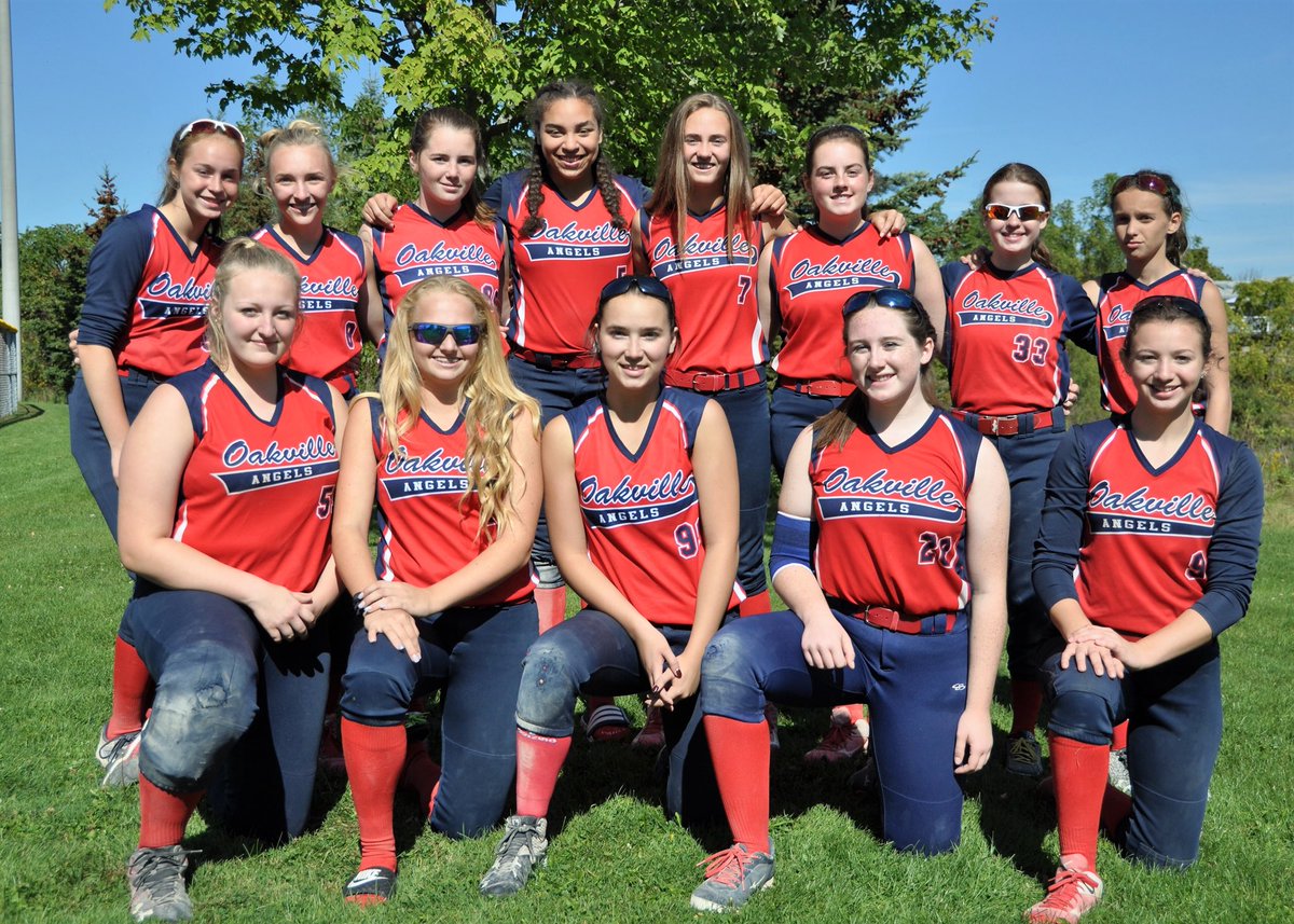 _03_Angels's tweet photo. The 2003 Oakville Angels return in spring 2018 after posting an impressive 7-2 fall ball record. Way to go, ladies. https://t.co/0lgHy2kp6A