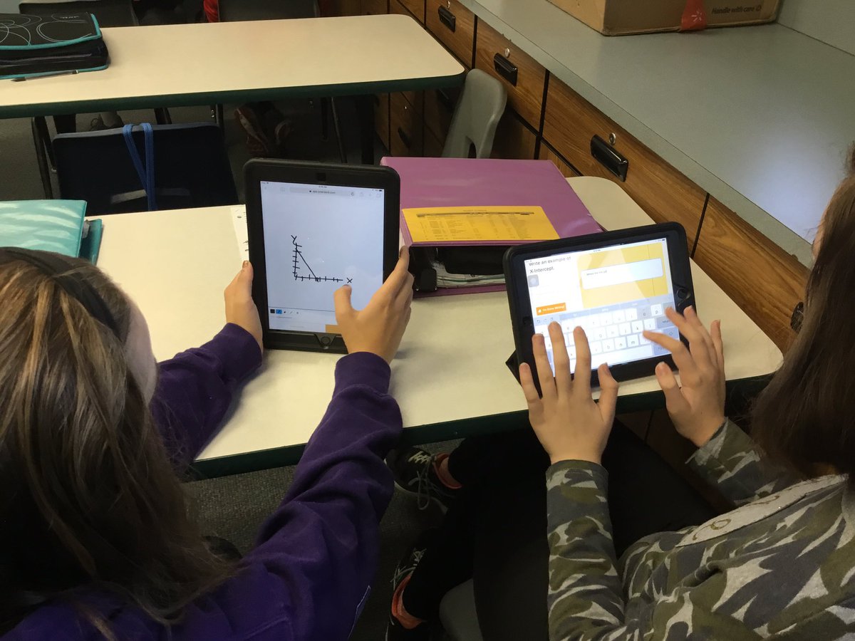 ChelseaJacobs23's tweet image. Flash card factory on @PearDeck helped challenge math review for their unit test! #lmsbest #lmstech 🍐