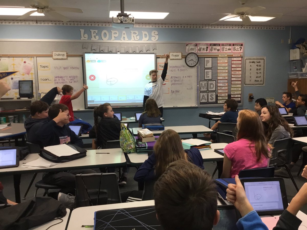 ChelseaJacobs23's tweet image. Flash card factory on @PearDeck helped challenge math review for their unit test! #lmsbest #lmstech 🍐