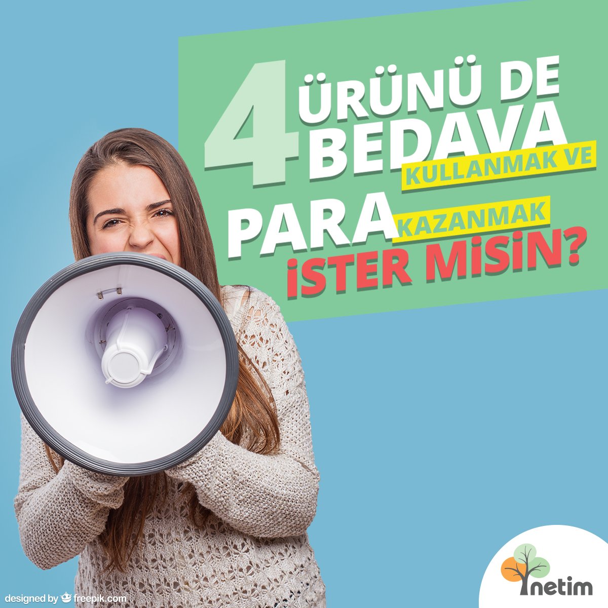 netimuye's tweet image. #doğrudansatıştahizmetsektörü #para #networking  #TürkiyedeilkvetekNETİM bu iş tam size göre, başka şirketlerde zaman kaybetmeyin #netim