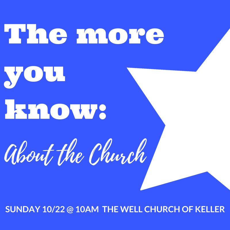 twckeller's tweet photo. Join us for week 4 of our series "The More You Know." #adiversecommunityworshiping #kellertexas #jesus #multiethnic #themoreyouknow https://t.co/x1IhW89xpH